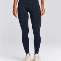 EffortlessLift™ Seamless Mid Rise Leggings | True Blue