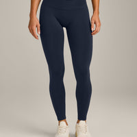 EffortlessLift™ Seamless Mid Rise Leggings New Branding | True Blue
