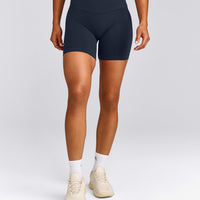 EffortlessLift™ Seamless High Rise Shorts New Branding | True Blue