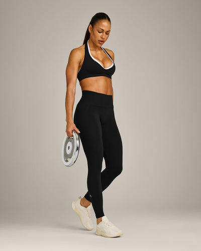 EffortlessLift™ Seamless High Rise Leggings New Branding | Black