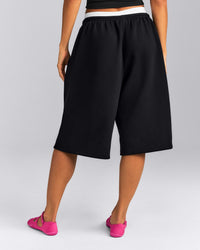 Foundations All Season Longline Shorts | Black