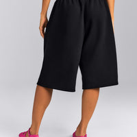 Foundations All Season Longline Shorts | Black