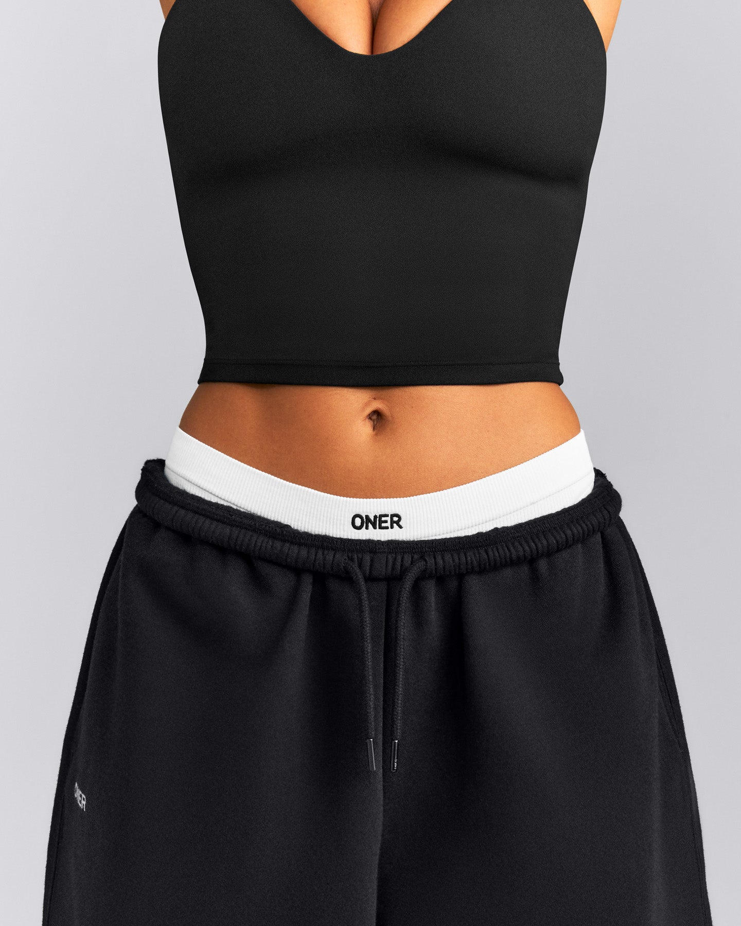 Foundations All Season Longline Shorts | Black
