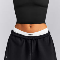 Foundations All Season Longline Shorts | Black