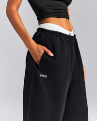 Foundations All Season Longline Shorts | Black