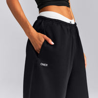 Foundations All Season Longline Shorts | Black