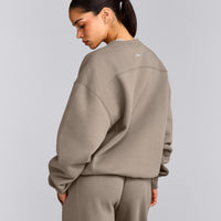 Foundations Cosy Crew Neck Sweatshirt | Minky