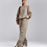 Foundations Cosy Crew Neck Sweatshirt | Minky