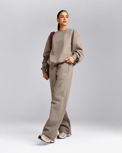 Foundations Cosy Crew Neck Sweatshirt | Minky