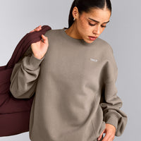 Foundations Cosy Crew Neck Sweatshirt | Minky