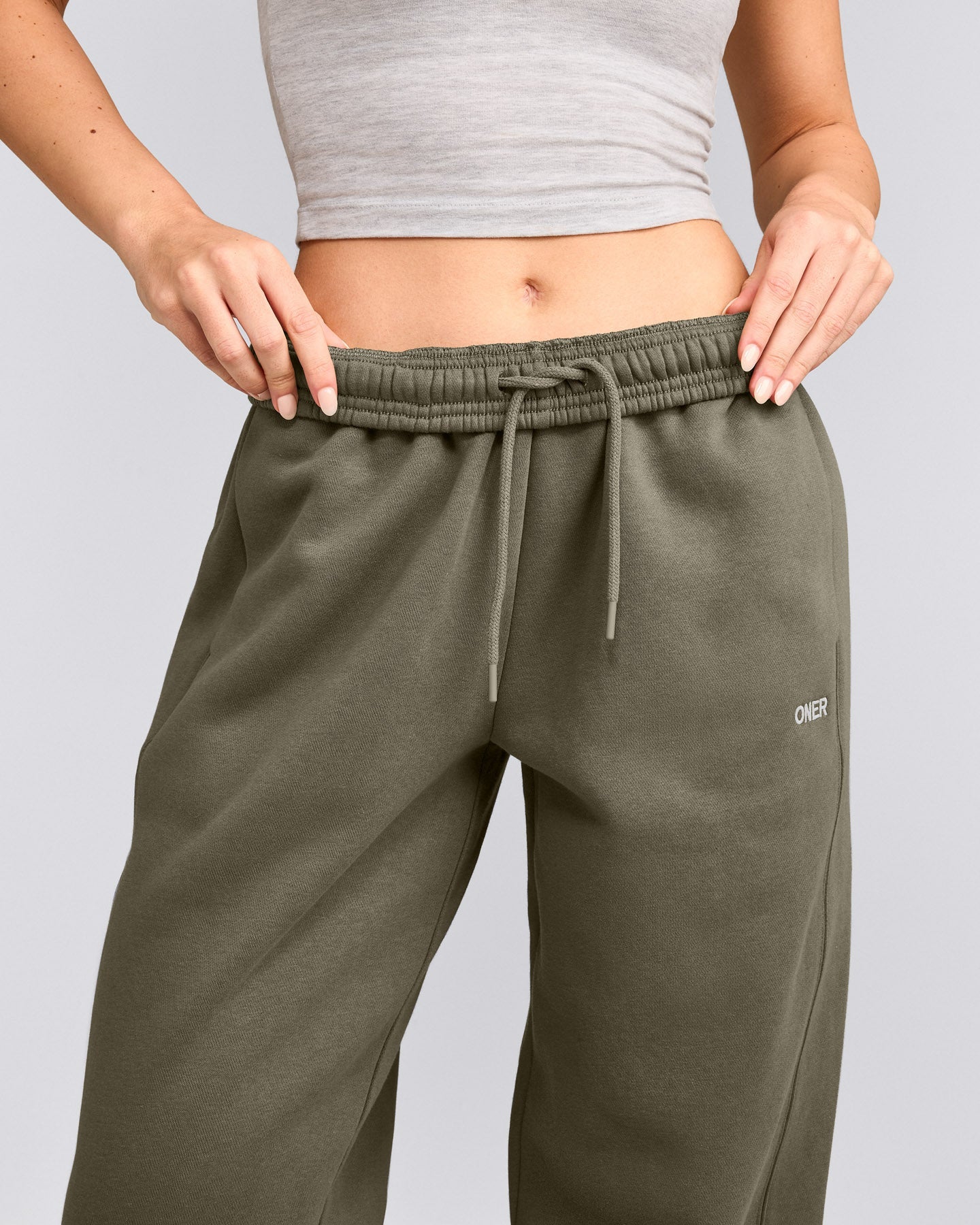 Foundations Cosy Joggers | Alpine Green