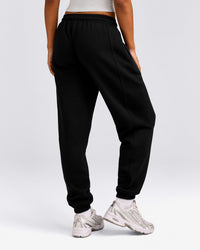 Foundations Cosy Joggers | Black
