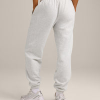 Foundations Cosy Joggers | Light Grey Marl