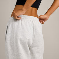Foundations Cosy Joggers | Light Grey Marl