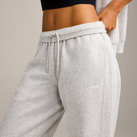 Foundations Cosy Joggers | Light Grey Marl