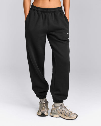 Foundations Cosy Joggers | Soft Black