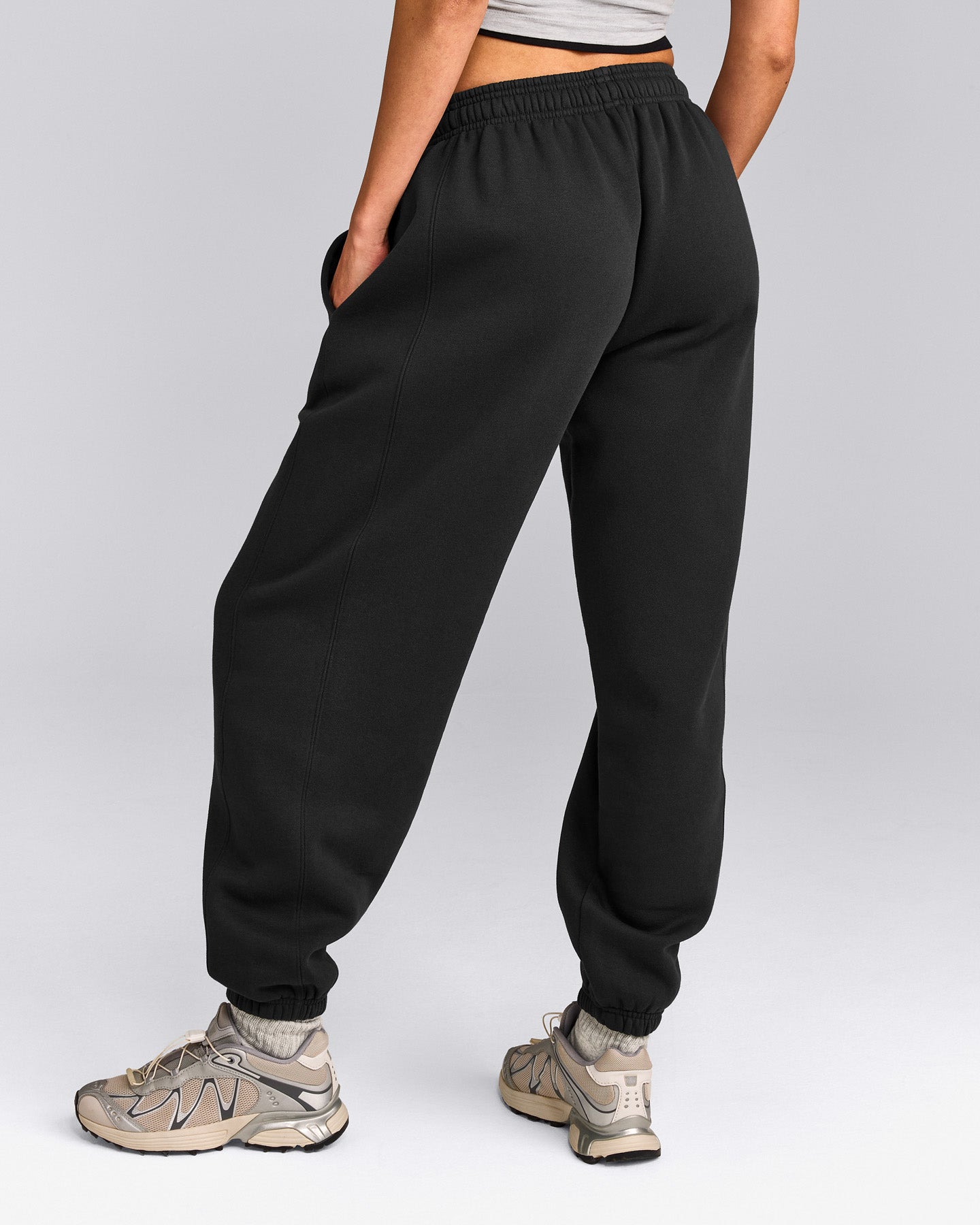 Foundations Cosy Joggers | Soft Black