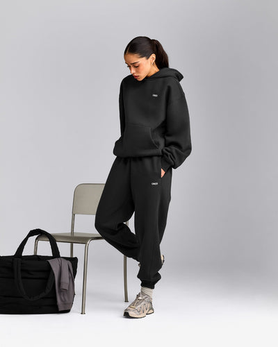 Foundations Cosy Joggers | Soft Black