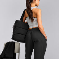 Foundations Cosy Joggers | Soft Black
