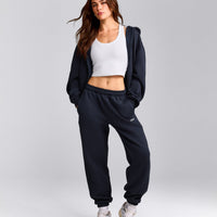 Foundations Cosy Joggers | True Blue