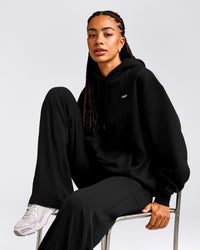 Foundations Cosy Hoodie | Black