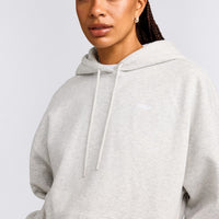 Foundations Cosy Hoodie | Light Grey Marl