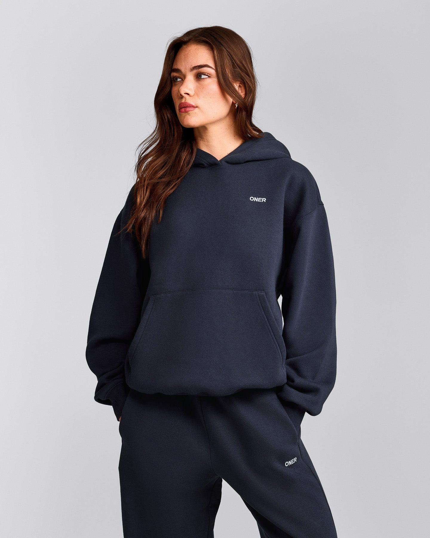 Foundations Cosy Hoodie | True Blue