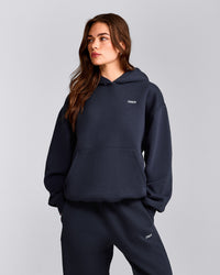 Foundations Cosy Hoodie | True Blue