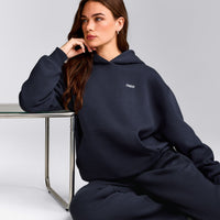 Foundations Cosy Hoodie | True Blue