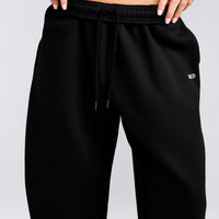 Foundations Cosy Oversized Joggers | Black