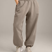 Foundations Cosy Oversized Joggers | Minky