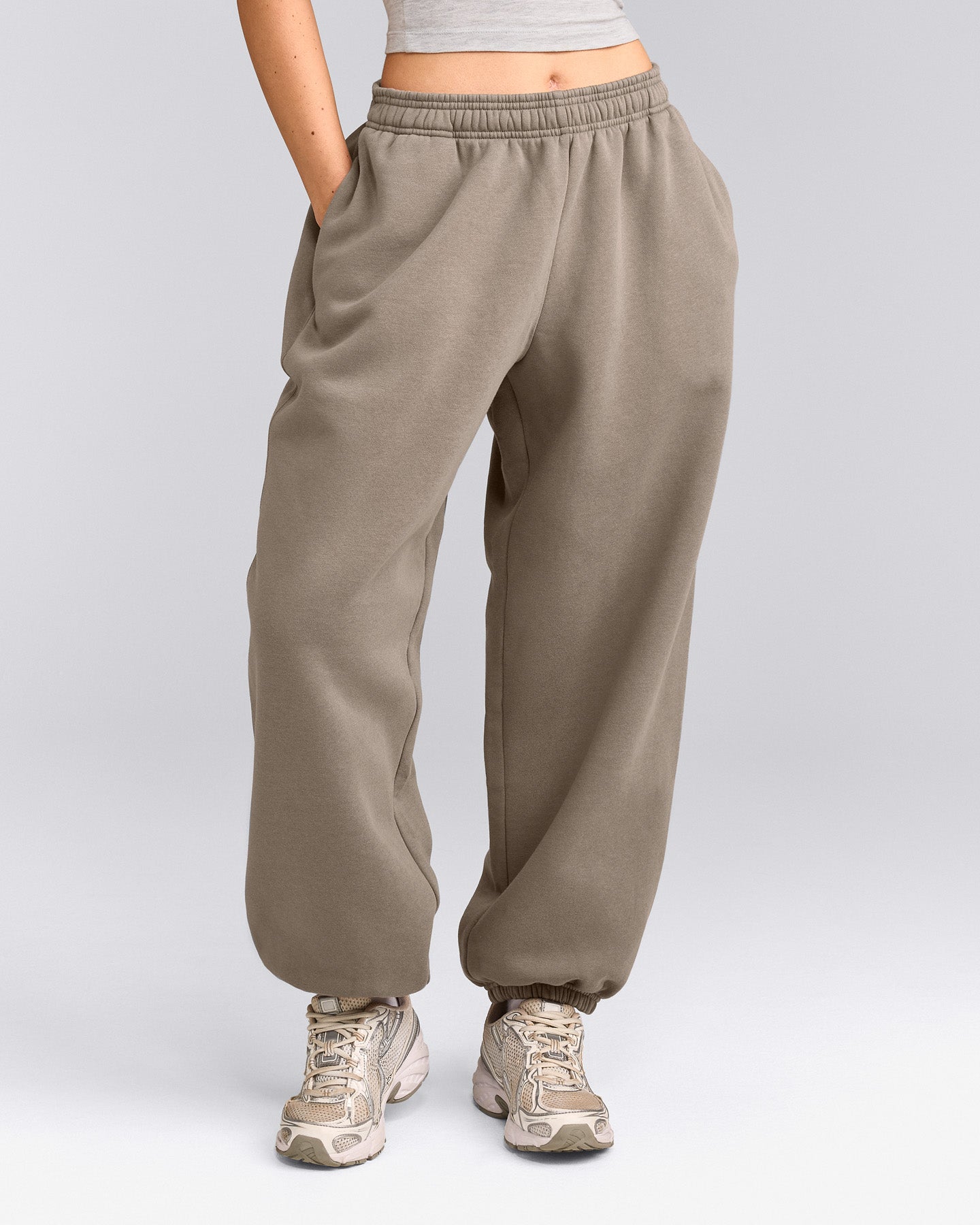 Foundations Cosy Oversized Joggers | Minky