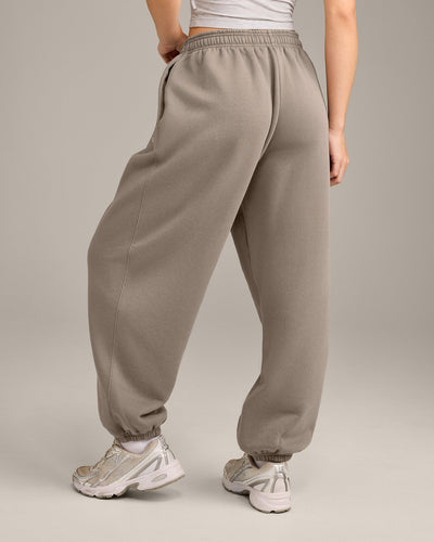 Foundations Cosy Oversized Joggers | Minky