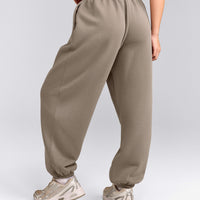Foundations Cosy Oversized Joggers | Minky
