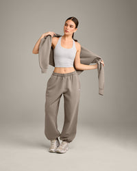 Foundations Cosy Oversized Joggers | Minky