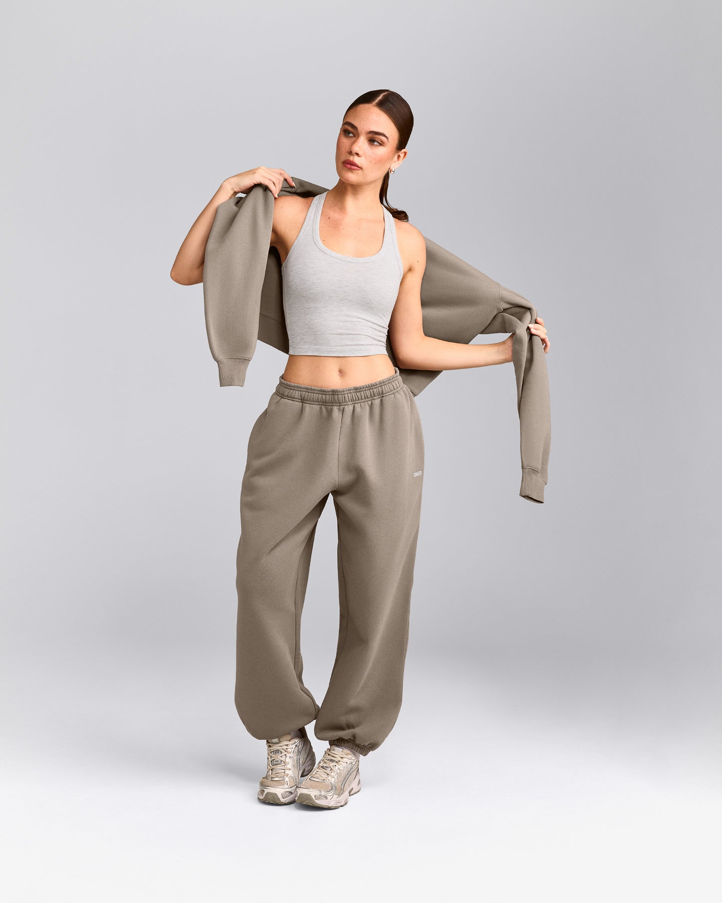 Foundations Cosy Oversized Joggers | Minky
