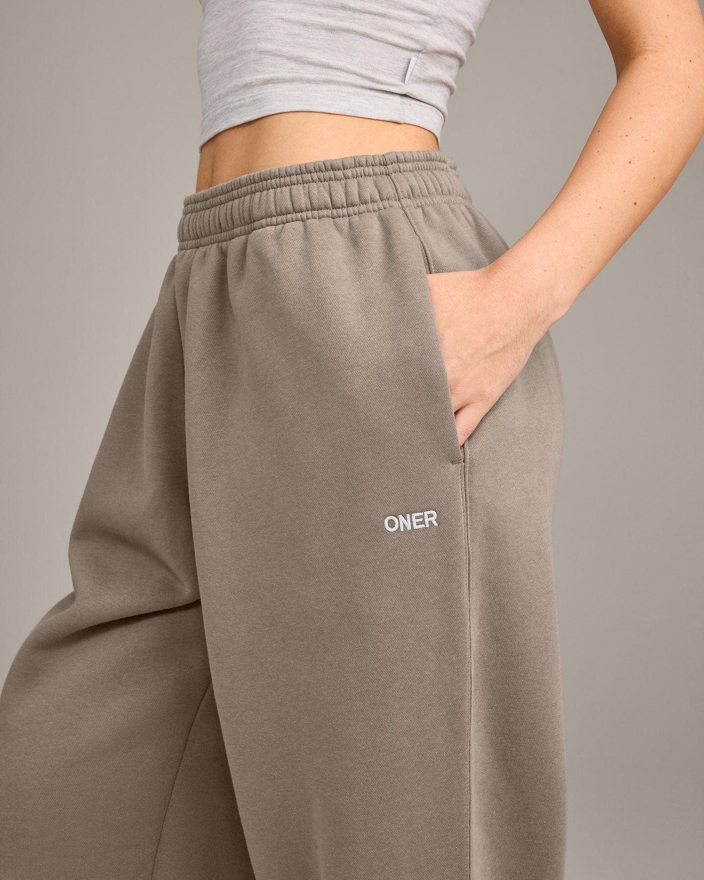 Foundations Cosy Oversized Joggers | Minky