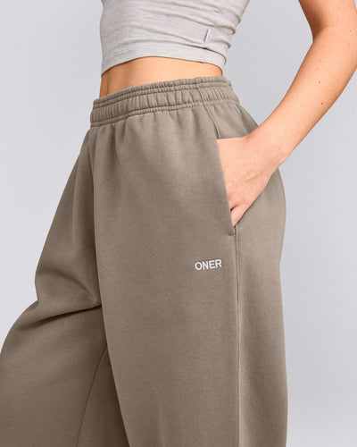 Foundations Cosy Oversized Joggers | Minky
