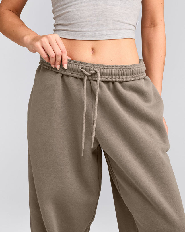 Foundations Cosy Oversized Joggers | Minky