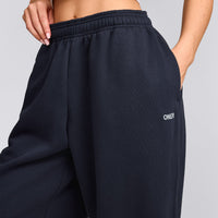 Foundations Cosy Oversized Joggers | True Blue
