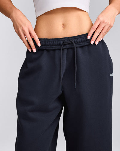 Foundations Cosy Oversized Joggers | True Blue