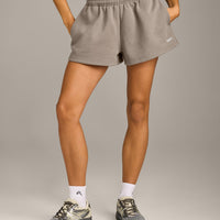 Foundations Cosy Oversized Shorts | Minky