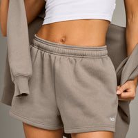 Foundations Cosy Oversized Shorts | Minky