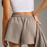 Foundations Cosy Oversized Shorts | Minky