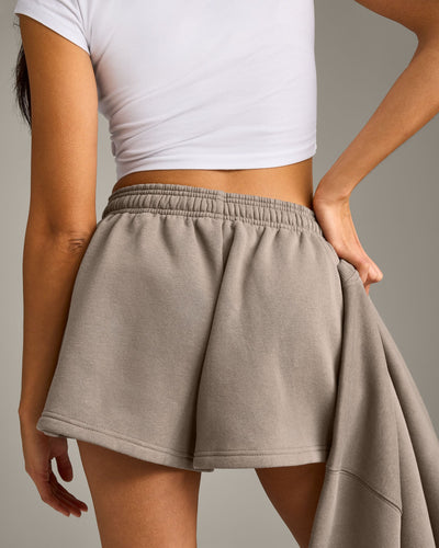 Foundations Cosy Oversized Shorts | Minky