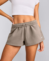 Foundations Cosy Oversized Shorts | Minky