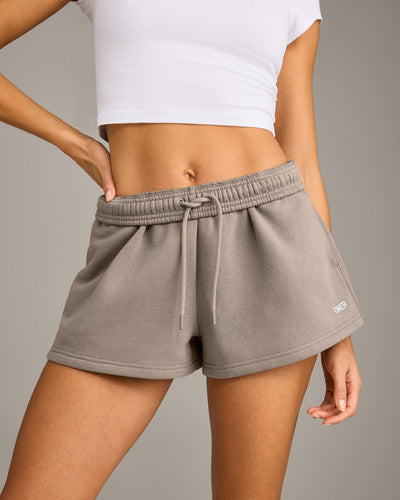 Foundations Cosy Oversized Shorts | Minky