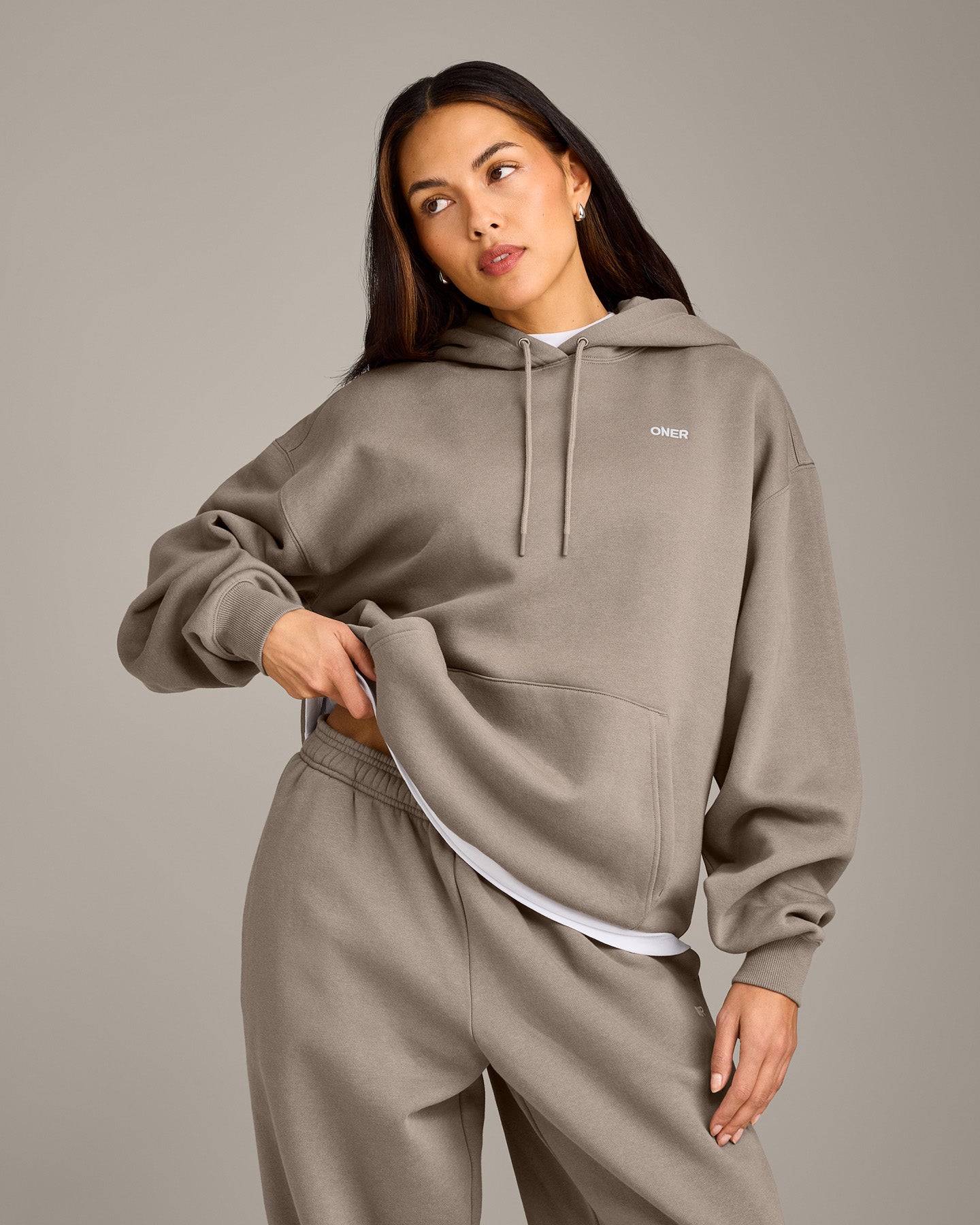 Foundations Cosy Oversized Hoodie | Minky