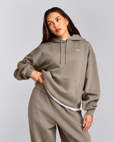 Foundations Cosy Oversized Hoodie | Minky