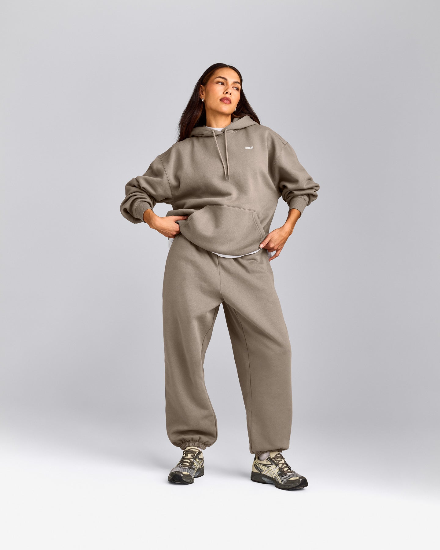 Foundations Cosy Oversized Hoodie | Minky
